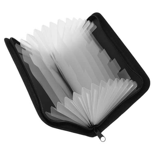 Uonlytech Organtasche mini ordner buro zubehör Mehrzweckordner Ordner für Quittungen Mini-Faltordner aktenordner Ordner-Organizer Quittungsdatei-Organizer Dateiordner Plastik Black Uonlytech Organtasche mini ordner buro zubehör Mehrzweckordner Ordner für Quittungen Mini-Faltordner aktenordner Ordner-Organizer Quittungsdatei-Organizer Dateiordner Plastik Black von Uonlytech