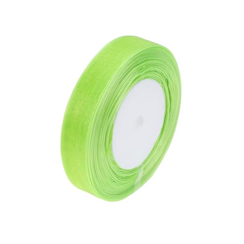 Uonlytech Organza Band Hellgrün Transparent Weiches Polyester Geschenkband für Hochzeit Dekoration Party DIY Bastelzubehör Elegantes Schleifenband für Geschenkverpackung und Festdeko Uonlytech Organza Band Hellgrün Transparent Weiches Polyester Geschenkband für Hochzeit Dekoration Party DIY Bastelzubehör Elegantes Schleifenband für Geschenkverpackung und Festdeko von Uonlytech