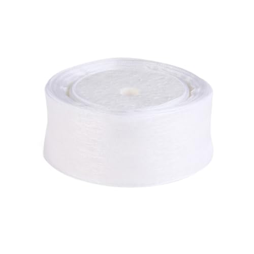 Uonlytech Organza Band Weiß Transparent Dekoratives Geschenkband für Hochzeit Party Festliche Dekoration DIY Bastelzubehör Uonlytech Organza Band Weiß Transparent Dekoratives Geschenkband für Hochzeit Party Festliche Dekoration DIY Bastelzubehör von Uonlytech