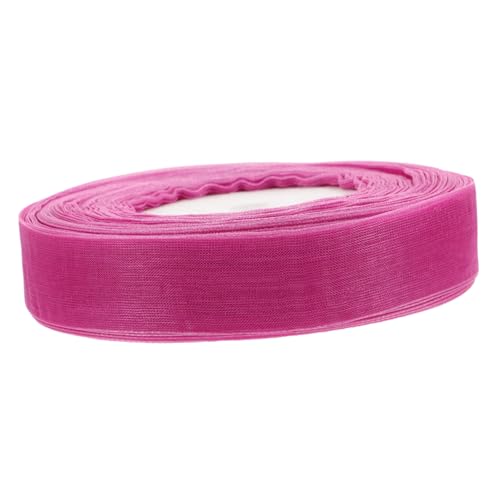 Uonlytech Organza Bandrolle Lila Transparentes Geschenkband für Hochzeiten Partys und Bastelprojekte Elegantes Weiches Dekorationsmaterial für Kuchen Haarschleifen Uonlytech Organza Bandrolle Lila Transparentes Geschenkband für Hochzeiten Partys und Bastelprojekte Elegantes Weiches Dekorationsmaterial für Kuchen Haarschleifen von Uonlytech