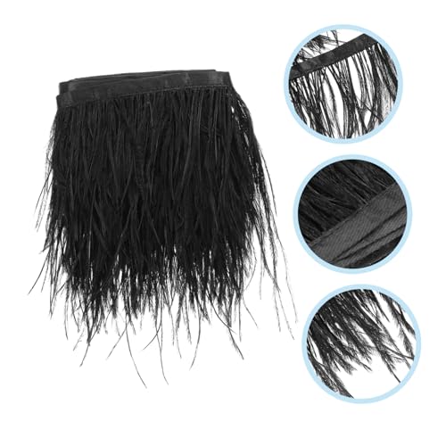 Uonlytech Ostrich Plume Trim Federbesatz Straußenfedern Stoffstreifen zum Nähen Kleidung Basteln Kostüme Accessoires Dekoration Uonlytech Ostrich Plume Trim Federbesatz Straußenfedern Stoffstreifen zum Nähen Kleidung Basteln Kostüme Accessoires Dekoration von Uonlytech