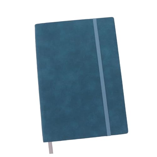 Uonlytech PU Leder Notizbuch mit Dicker Bindung für Rezepte Tagebuch und Notizen Stilvolles Design Blau für Büro Schule und Zuhause Uonlytech PU Leder Notizbuch mit Dicker Bindung für Rezepte Tagebuch und Notizen Stilvolles Design Blau für Büro Schule und Zuhause von Uonlytech