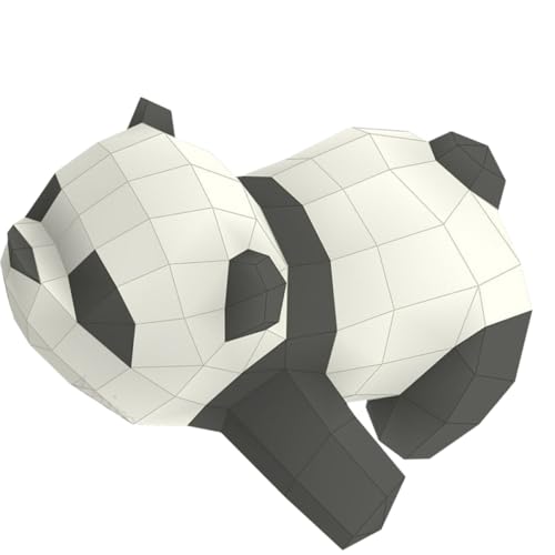 Uonlytech Panda Papiermodell DIY Bastelset für Kreative Origami Dekorationen Geometrisches Design Hochwertigem Papier für Partys und Veranstaltungen Uonlytech Panda Papiermodell DIY Bastelset für Kreative Origami Dekorationen Geometrisches Design Hochwertigem Papier für Partys und Veranstaltungen von Uonlytech