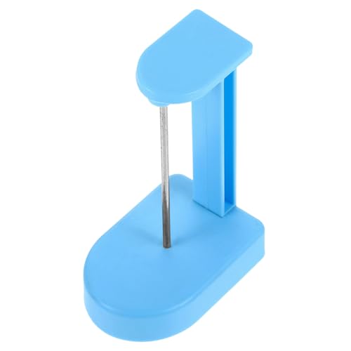 Uonlytech Papiereinleger Inhaber Spitze für Quittungen Geldscheinhalter für den Schreibtisch steckmasse steckdose Quittungshalter Spike Halter für Quittungsaufbewahrung Plastik Blau Uonlytech Papiereinleger Inhaber Spitze für Quittungen Geldscheinhalter für den Schreibtisch steckmasse steckdose Quittungshalter Spike Halter für Quittungsaufbewahrung Plastik Blau von Uonlytech