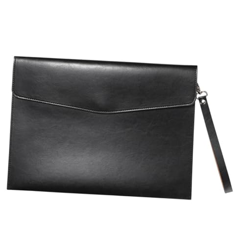 Uonlytech Papiermappen-Ordner A4 kreditkarten credit cards handtadche waterproof bag office supplies Datei groß damen-geldbörsen brieftasche Dokumenten-Organizer-Tasche Aktentasche Pu Black Uonlytech Papiermappen-Ordner A4 kreditkarten credit cards handtadche waterproof bag office supplies Datei groß damen-geldbörsen brieftasche Dokumenten-Organizer-Tasche Aktentasche Pu Black von Uonlytech