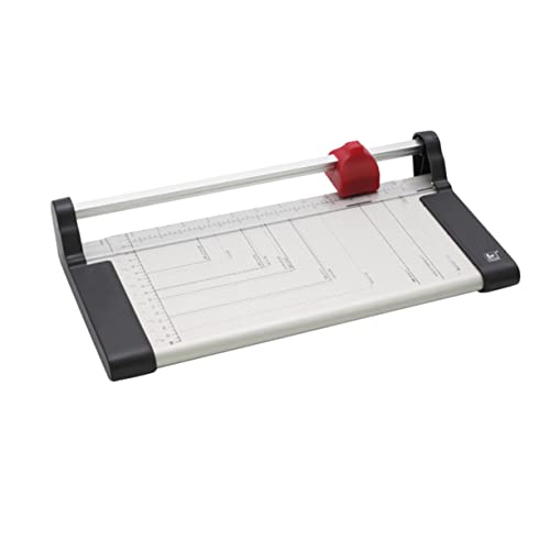 Uonlytech Papierschneider Manuell mit Rasterlineal Präzise Foto Schneidemaschine Bastelgerät Robustem Kunststoffbasis Büro Schule Uonlytech Papierschneider Manuell mit Rasterlineal Präzise Foto Schneidemaschine Bastelgerät Robustem Kunststoffbasis Büro Schule von Uonlytech