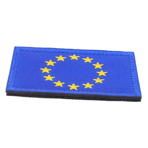 Uonlytech Patches für Hüte Europa Abzeichen Nationalflaggen Aufnäher Aufkleber EU Flagge Flaggen Stickerei EU Zubehör Flaggenabzeichen für Kleidung Flagge der Europäischen Union Nylon Blue Uonlytech Patches für Hüte Europa Abzeichen Nationalflaggen Aufnäher Aufkleber EU Flagge Flaggen Stickerei EU Zubehör Flaggenabzeichen für Kleidung Flagge der Europäischen Union Nylon Blue von Uonlytech
