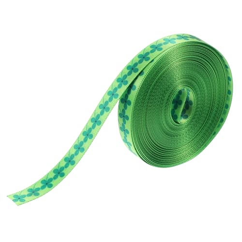 Uonlytech Patrick's Day Dekorationsband Grünes DIY Geschenkband Yards Hochwertiges Stoffmaterial für Festliche Verpackungen und Kreative Bastelprojekte Uonlytech Patrick's Day Dekorationsband Grünes DIY Geschenkband Yards Hochwertiges Stoffmaterial für Festliche Verpackungen und Kreative Bastelprojekte von Uonlytech
