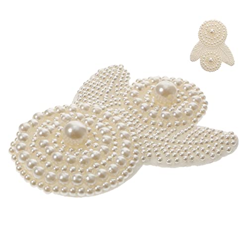 Uonlytech Perlenblumen Patches für Diy Kleidung Hochwertige Applikationen für Schuhe Taschen Hüte und Mehr Einfach Aufzubügeln Vielseitig Einsetzbar für Kreative Projekte von Uonlytech