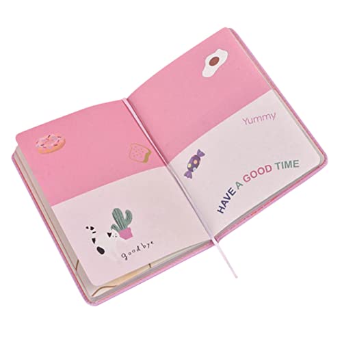 Uonlytech Pig Pattern Notizbuch Kreatives Tagebuch für Schüler Druckabbau Notizbuch im Niedlichen Schwein Design Schreibzubehör für Studenten Uonlytech Pig Pattern Notizbuch Kreatives Tagebuch für Schüler Druckabbau Notizbuch im Niedlichen Schwein Design Schreibzubehör für Studenten von Uonlytech