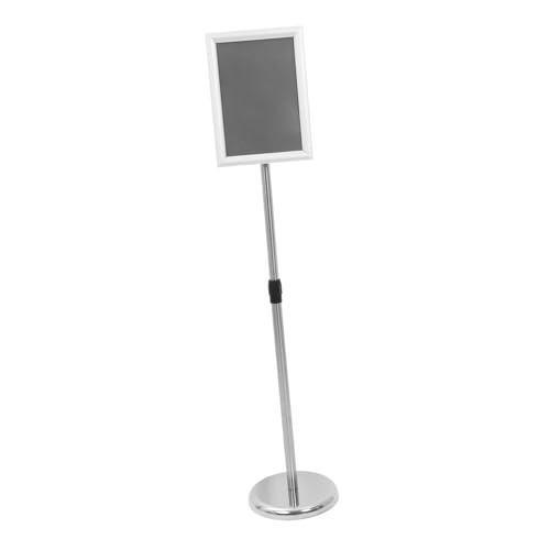 Uonlytech Plakat ständer Sockel Schule Boden für Staffelei stehen LED Ja Werbeschildhalter Poster -Anzeigeständer Schilderständer Zeichenhalter Ständerschildhalter pp Silver Uonlytech Plakat ständer Sockel Schule Boden für Staffelei stehen LED Ja Werbeschildhalter Poster -Anzeigeständer Schilderständer Zeichenhalter Ständerschildhalter pp Silver von Uonlytech