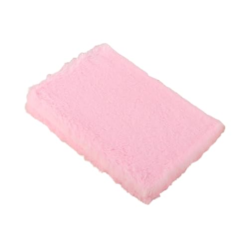Uonlytech Plüsch Notizbuch Rosa Flauschiges Schüler Tagebuch Kreativer Organizer Journal für Schule Büro von Uonlytech