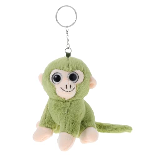 Uonlytech Plüschtier-anhänger Schlüsselanhänger Weiches Affenspielzeug Plüschspielzeuganhänger Tierisch Heftiger Charme Stofftieranhänger Tier-Charme- Kurzplüsch Light Green Uonlytech Plüschtier-anhänger Schlüsselanhänger Weiches Affenspielzeug Plüschspielzeuganhänger Tierisch Heftiger Charme Stofftieranhänger Tier-Charme- Kurzplüsch Light Green von Uonlytech