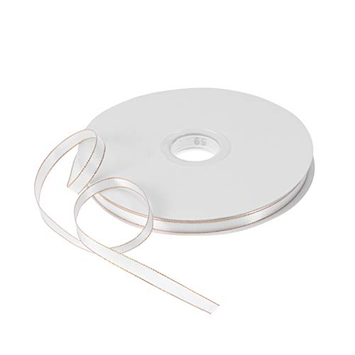 Uonlytech Polyester Geschenkband Rolle Yards für Diy Bastelprojekte Hochzeitsdekoration Geschenkverpackung und Blumenarrangements Strapazierfähiges Farbenfrohes Polyesterband von Uonlytech