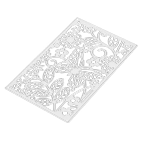 Uonlytech Präge messer form Stanzformen Schablone Handwerk gestanzt Schneidwerkzeug Herstellung Blütenform -Präds -Sterben Blume stirbt Prägestempel Kohlenstoffstahl Silver Uonlytech Präge messer form Stanzformen Schablone Handwerk gestanzt Schneidwerkzeug Herstellung Blütenform -Präds -Sterben Blume stirbt Prägestempel Kohlenstoffstahl Silver von Uonlytech