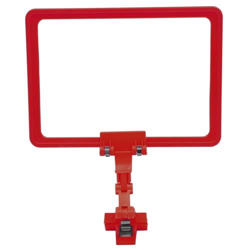 Uonlytech Preisetikettenhalter Kunststoff Einfacher Tragbar Stabiler Preisschildhalter für Supermärkte Einzelhandel Büro Vielseitig Nutzbar Leicht zu Montieren und Platzsparend Transparent Uonlytech Preisetikettenhalter Kunststoff Einfacher Tragbar Stabiler Preisschildhalter für Supermärkte Einzelhandel Büro Vielseitig Nutzbar Leicht zu Montieren und Platzsparend Transparent von Uonlytech