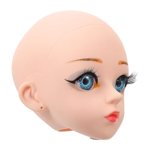 Uonlytech Puppenkopf Aus Vinyl Nähen Puppe DIY Kopf Kinderspielzeug Kopf Einer Vinylpuppe 3D-Modell Zum Selbermachen Materialien Für Vinylpuppen Puppenmaterialien Selber Machen Beige Uonlytech Puppenkopf Aus Vinyl Nähen Puppe DIY Kopf Kinderspielzeug Kopf Einer Vinylpuppe 3D-Modell Zum Selbermachen Materialien Für Vinylpuppen Puppenmaterialien Selber Machen Beige von Uonlytech