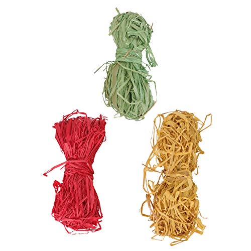 Uonlytech Raffia Bündel für Diy Handwerk in Rot Gelb und Grün für Blumensträuße Geschenkverpackungen und Kreative Bastelprojekte Hochwertige Natürliche Raffiabänder zur Verwendung als Uonlytech Raffia Bündel für Diy Handwerk in Rot Gelb und Grün für Blumensträuße Geschenkverpackungen und Kreative Bastelprojekte Hochwertige Natürliche Raffiabänder zur Verwendung als von Uonlytech