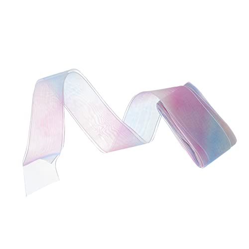 Uonlytech Regenbogenbedrucktes Chiffonband Diy Haarschmuck Yards Gradient Design für Festliche Dekorationen Vielseitig Einsetzbar Hochwertiges Material Farbecht und Langlebig Uonlytech Regenbogenbedrucktes Chiffonband Diy Haarschmuck Yards Gradient Design für Festliche Dekorationen Vielseitig Einsetzbar Hochwertiges Material Farbecht und Langlebig von Uonlytech