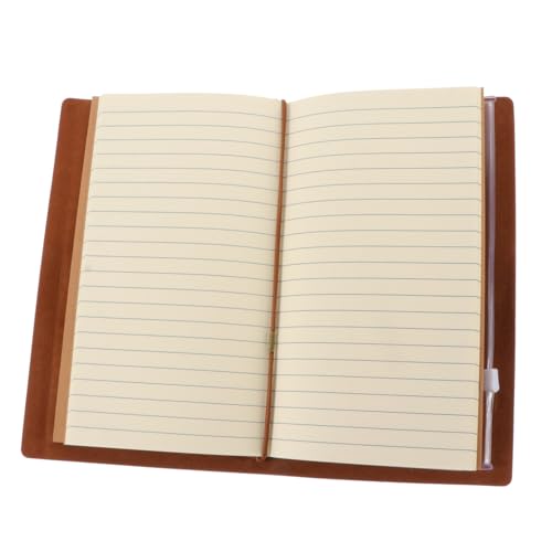 Uonlytech Reise Notizbuch aus Leder Handgefertigtes Tagebuch für Planung Notizen und Tägliche Erinnerungen für Ihre Guten Gedanken von Uonlytech