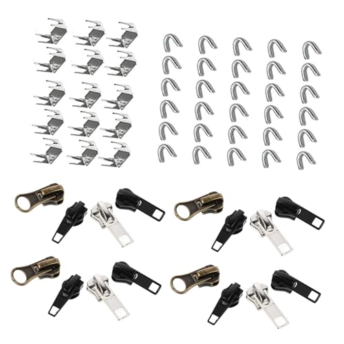 Uonlytech Reißverschluss Ersatz Zipper Pull Abnehmbar Robust für Jacken Taschen Gepäck Reparatur DIY Reparaturkit Schnell und Einfach Einsetzbar Uonlytech Reißverschluss Ersatz Zipper Pull Abnehmbar Robust für Jacken Taschen Gepäck Reparatur DIY Reparaturkit Schnell und Einfach Einsetzbar von Uonlytech