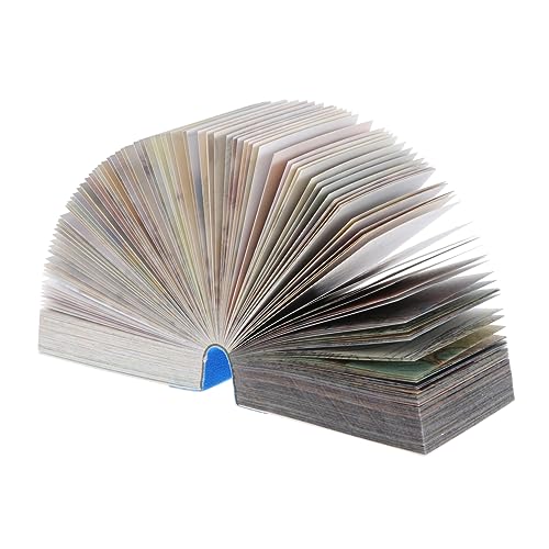 Uonlytech Retro Hintergrundpapier für Scrapbooking DIY Bastelpapier für Tagebuch und Notizen Dekoratives Material mit Maritimen Motiven für Kreative Projekte von Uonlytech