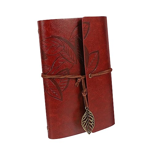 Uonlytech Retro Leaf Notebook Tagebuch Süßes Notizbuch Für Tägliches Planbuch Größe Notizbücher Schreibbuch Reisejournal Uv Planungsbuch Vintage Leaf Journal Memo -notepad Papier Uonlytech Retro Leaf Notebook Tagebuch Süßes Notizbuch Für Tägliches Planbuch Größe Notizbücher Schreibbuch Reisejournal Uv Planungsbuch Vintage Leaf Journal Memo -notepad Papier von Uonlytech
