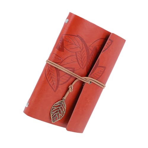 Uonlytech Retro Loose Leaf Notizbuch für Studenten Nachfüllbares Notizheft im Vintage Stil für Notizen To Do Listen und Scrapbooking Handlich und Leicht zu Transportieren Uonlytech Retro Loose Leaf Notizbuch für Studenten Nachfüllbares Notizheft im Vintage Stil für Notizen To Do Listen und Scrapbooking Handlich und Leicht zu Transportieren von Uonlytech