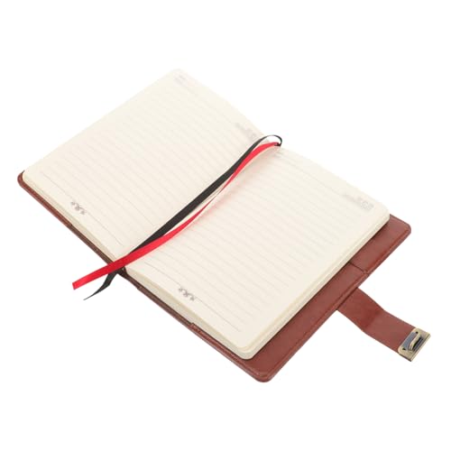 Uonlytech Retro PU Ledernotizbuch mit Passwortsperre Reisen Schreiben und Notizen Format mit Edlem Design für Besondere Anlässe Uonlytech Retro PU Ledernotizbuch mit Passwortsperre Reisen Schreiben und Notizen Format mit Edlem Design für Besondere Anlässe von Uonlytech