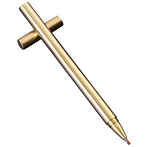 Uonlytech Retro Werbestift Tragbarer Kugelschreiber Deckel Vielseitiger Gelstift für Büro Home Office und Kreative Stilvolles Design für Reibungsloses Schreiben Uonlytech Retro Werbestift Tragbarer Kugelschreiber Deckel Vielseitiger Gelstift für Büro Home Office und Kreative Stilvolles Design für Reibungsloses Schreiben von Uonlytech