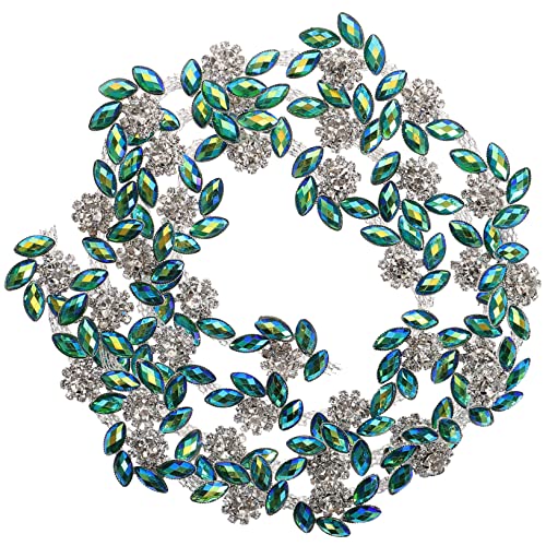 Uonlytech Rhinestone Applikation Kette für Diy Hochzeitsgürtel Glitzer Strass Patches zur Dekoration von Kleidung Taschen und Accessoires Langlebig und Vielseitig Einsetzbar Uonlytech Rhinestone Applikation Kette für Diy Hochzeitsgürtel Glitzer Strass Patches zur Dekoration von Kleidung Taschen und Accessoires Langlebig und Vielseitig Einsetzbar von Uonlytech