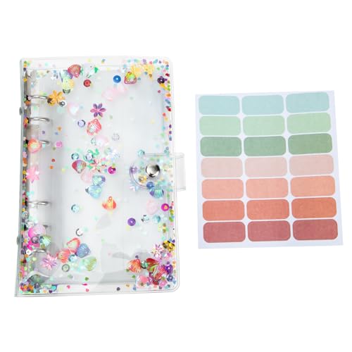 Uonlytech Ringbuch Organizer mit Transparenten PVC Taschen Wasserdichtes Multifunktions Budgetbuch für Geld Karten und Notizen Tragbarer Haushaltsplaner mit Reißverschlusstaschen und Uonlytech Ringbuch Organizer mit Transparenten PVC Taschen Wasserdichtes Multifunktions Budgetbuch für Geld Karten und Notizen Tragbarer Haushaltsplaner mit Reißverschlusstaschen und von Uonlytech