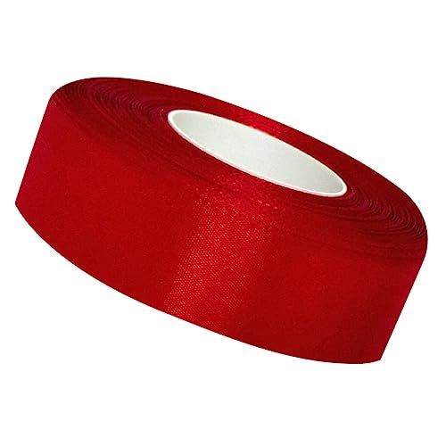Uonlytech Rotes Dacron Geschenkband Hochwertiges Curlingband für Große Schleifen und Bastelprojekte zum Verpacken von Geschenken für Hochzeitsdekorationen Uonlytech Rotes Dacron Geschenkband Hochwertiges Curlingband für Große Schleifen und Bastelprojekte zum Verpacken von Geschenken für Hochzeitsdekorationen von Uonlytech