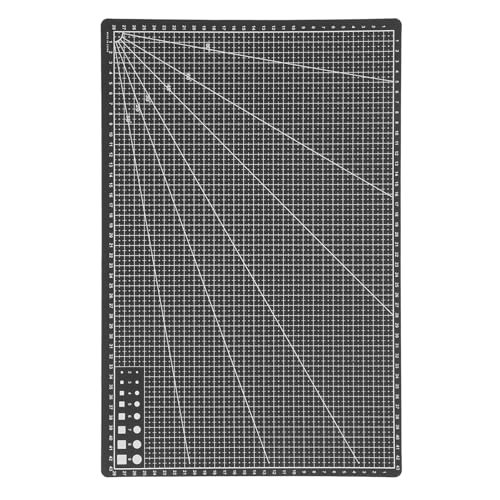 Uonlytech Rücken Schneiden Schwarze Schneidmatte Nähmattenzuschnitt Maler-bastelmatte Schneidebad Handwerksmatte Quilt -schneidmatten Schneidebrett Aus Stoff Pp Black Uonlytech Rücken Schneiden Schwarze Schneidmatte Nähmattenzuschnitt Maler-bastelmatte Schneidebad Handwerksmatte Quilt -schneidmatten Schneidebrett Aus Stoff Pp Black von Uonlytech