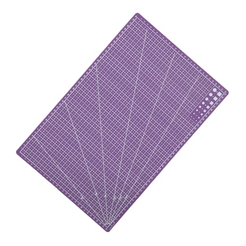 Uonlytech Rücken schneiden Schneidematten für Bastelarbeiten Handwerksmatte Schneidematte nähen Schneidebrett zum Basteln Maler-Bastelmatte Schneidematte zum Nähen pp Violett Uonlytech Rücken schneiden Schneidematten für Bastelarbeiten Handwerksmatte Schneidematte nähen Schneidebrett zum Basteln Maler-Bastelmatte Schneidematte zum Nähen pp Violett von Uonlytech