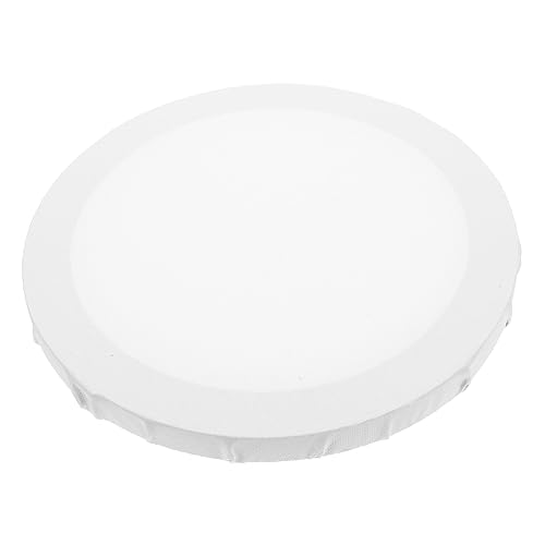 Uonlytech Runde Blanko Malbrett Holzrahmen Vielseitiges Malwerkzeug für Öl und Acrylfarben Tragbares Künstler Zeichenbrett für Diy Kunstprojekte und Wanddekoration Uonlytech Runde Blanko Malbrett Holzrahmen Vielseitiges Malwerkzeug für Öl und Acrylfarben Tragbares Künstler Zeichenbrett für Diy Kunstprojekte und Wanddekoration von Uonlytech