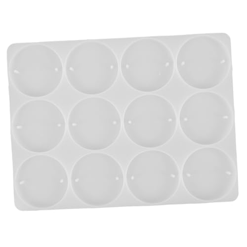 Uonlytech Runde Gu -Kartenform runden runde Plaketten-Dekorform runde Plakette Silikonform DIY-Epoxid-Silikon-Gießform handwerkliche Silikonform Epoxid-Gießform DIY Bastelform Kieselgel Weiß Uonlytech Runde Gu -Kartenform runden runde Plaketten-Dekorform runde Plakette Silikonform DIY-Epoxid-Silikon-Gießform handwerkliche Silikonform Epoxid-Gießform DIY Bastelform Kieselgel Weiß von Uonlytech
