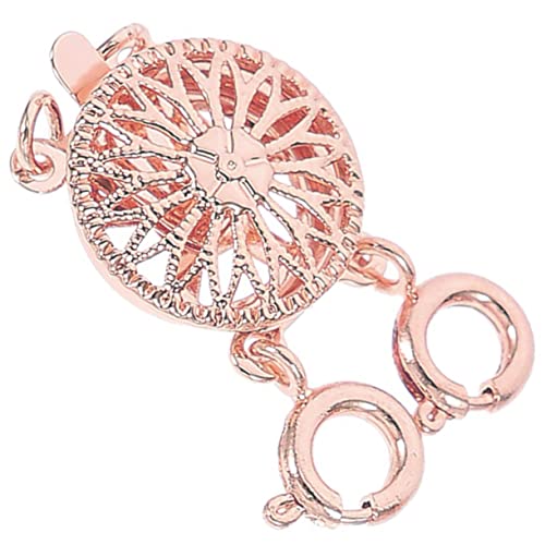Uonlytech Schichtverschluss für Schmuckherstellung Halskettenabscheider DIY Schmuck und Stilvolle Nackenketten Vielseitig Einsetzbar Uonlytech Schichtverschluss für Schmuckherstellung Halskettenabscheider DIY Schmuck und Stilvolle Nackenketten Vielseitig Einsetzbar von Uonlytech