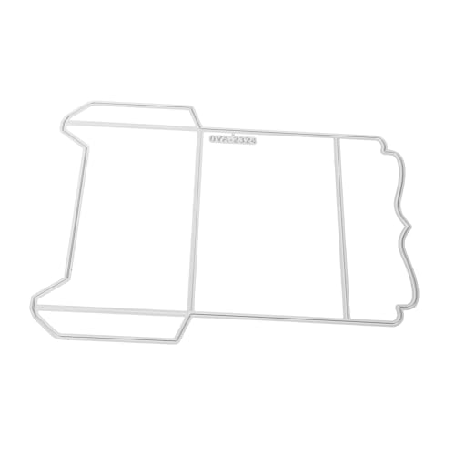 Uonlytech Schimmel schneiden Farbe Briefumschlagstanzungen Sammelalbum Schablonen für die Briefumschlagherstellung Wort dekorative DIY-Stanzform DIY -Schablonen Kohlenstoffstahl Silber Uonlytech Schimmel schneiden Farbe Briefumschlagstanzungen Sammelalbum Schablonen für die Briefumschlagherstellung Wort dekorative DIY-Stanzform DIY -Schablonen Kohlenstoffstahl Silber von Uonlytech