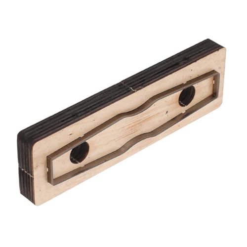 Uonlytech Schlüsselanhänger Form Schlüsselbundschimmel Lederband Sterben Hölzerne Stanzform Stanzformen Holz Lederhandwerksform Schneideform Selber Machen Stahl Beige von Uonlytech