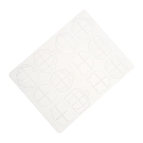 Uonlytech Schlüsselform Silikonform Für DIY Kristallguss Schlüsselanhänger Gießform Für Accessoires Wiederverwendbar Und Leicht Zu Reinigen von Uonlytech