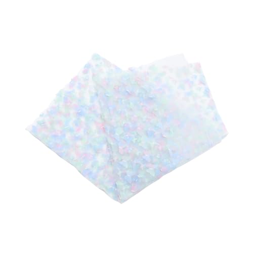 Uonlytech Schmetterlinge Stickerei Mesh Dekorationsmaterial für Diy Basteln für Hochzeiten und Partys Sicherem und Bequemem Material Einfach zu Verarbeiten Ausfransend Uonlytech Schmetterlinge Stickerei Mesh Dekorationsmaterial für Diy Basteln für Hochzeiten und Partys Sicherem und Bequemem Material Einfach zu Verarbeiten Ausfransend von Uonlytech
