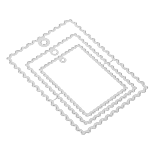 Uonlytech Schneide Schablone für Diy Stempel Langlebige Stanzform für Scrapbooking Kartenherstellung und Fotodekoration Präzise und Benutzerfreundlich Uonlytech Schneide Schablone für Diy Stempel Langlebige Stanzform für Scrapbooking Kartenherstellung und Fotodekoration Präzise und Benutzerfreundlich von Uonlytech