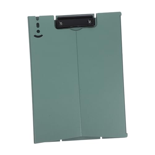 Uonlytech Schreiben Von Support-boards Ordner Falten Faltbrett Bindemittel Planke Zwischenablage Datei Dokumentinhaber Multifunktionsplatine Schreibbretter Klemmbretter Tafel Dark Green von Uonlytech