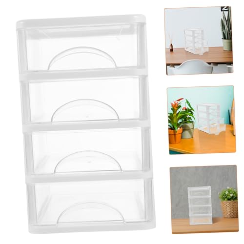 Uonlytech Schubladenbox Organizer Transparent Staubdicht Desktop Aufbewahrungskasten für Bürobedarf und Kosmetik Multifunktionale Sortierbox für Schreibtisch Ordnungssystem für Zuhause und Uonlytech Schubladenbox Organizer Transparent Staubdicht Desktop Aufbewahrungskasten für Bürobedarf und Kosmetik Multifunktionale Sortierbox für Schreibtisch Ordnungssystem für Zuhause und von Uonlytech