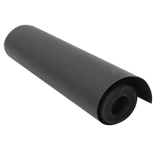 Uonlytech Schwarze Kraftpapierrolle für Halloween-Blumensträuße, DIY-Bastelverpackungen, Floristenverpackungen, Verpackungen, Versand, Tischläufer, Bodenbelag Uonlytech Schwarze Kraftpapierrolle für Halloween-Blumensträuße, DIY-Bastelverpackungen, Floristenverpackungen, Verpackungen, Versand, Tischläufer, Bodenbelag von Uonlytech