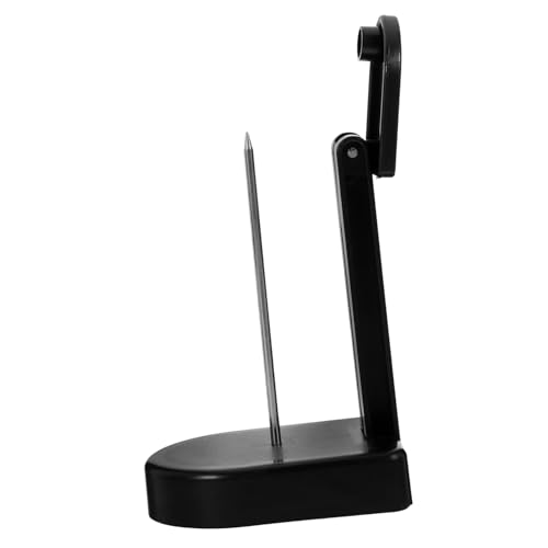 Uonlytech Schwarzer Desktop Quittungshalter aus Robustem Kunststoff und Metall Stabiler Zettelspießer für Restaurant Büro und Einzelhandel Platzsparend und Handschonend Uonlytech Schwarzer Desktop Quittungshalter aus Robustem Kunststoff und Metall Stabiler Zettelspießer für Restaurant Büro und Einzelhandel Platzsparend und Handschonend von Uonlytech