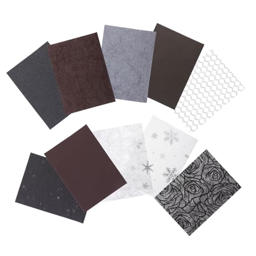 Uonlytech Scrapbooking Papier Handmade Craft Paper mit Textur für DIY Hintergrund Vielseitig für Tagebuch Kartengestaltung Bastelmaterial Leicht ohne Risse Uonlytech Scrapbooking Papier Handmade Craft Paper mit Textur für DIY Hintergrund Vielseitig für Tagebuch Kartengestaltung Bastelmaterial Leicht ohne Risse von Uonlytech