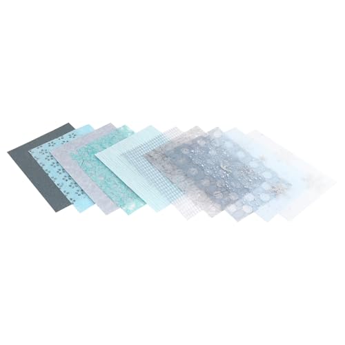 Uonlytech Scrapbooking Papier Teiliges Bastelpapier für DIY Hand Account Dekoratives Hintergrundpapier für Tagebuch Fotoalbum Kreative Gestaltung von Uonlytech