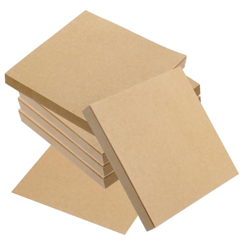Uonlytech Selbstklebende Notizblöcke Memo Pads für Schule Büro und Zuhause Haftnotizen für Wichtige Erinnerungen Wiederverwendbare und Abreißbare Notizzettel von Uonlytech